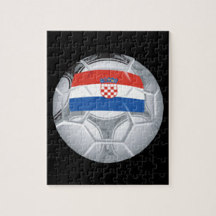 Puzzle Ballon de football de Croation