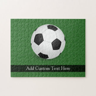 Puzzle Ballon de football personnalisé