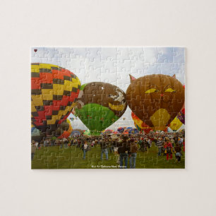 Puzzle Ballons à Air Chaud Nouveau-Mexique
