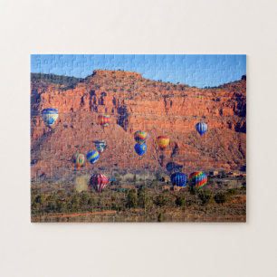 Puzzle Ballons à air chauds de Kanab Utah