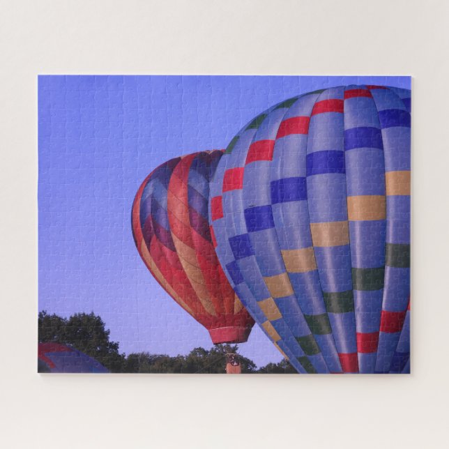 Puzzle Ballons colorés à air chaud (Horizontal)