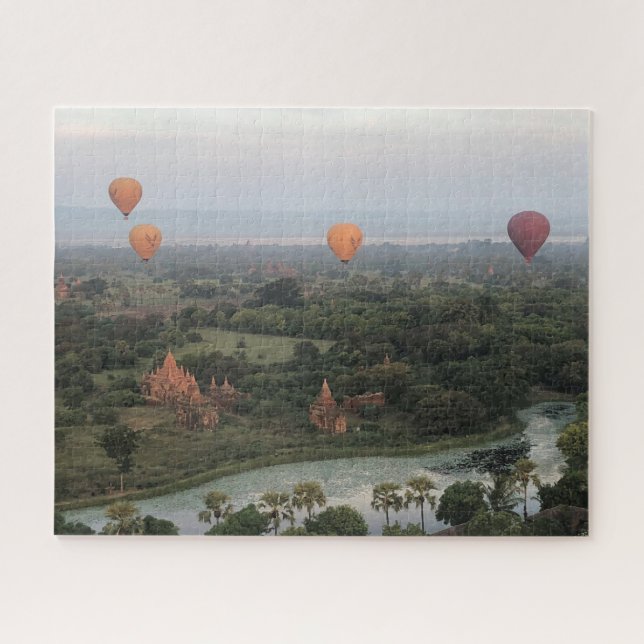 Puzzle ballons du temple de bagan (Horizontal)
