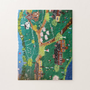 Puzzle Ballons et cerfs-volants tous