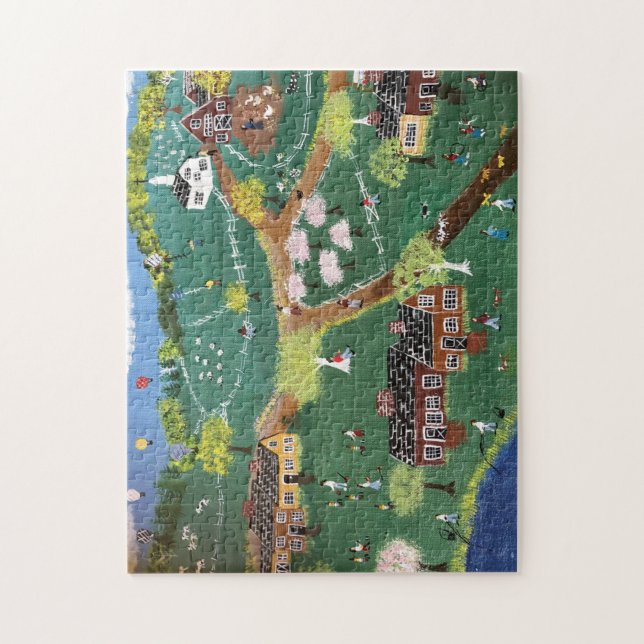 Puzzle Ballons et cerfs-volants tous (Vertical)