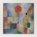 Puzzle Balloon rouge, Paul Klee<br><div class="desc">Paul Klee (18 décembre 1879 - 29 juin 1940) est un artiste né en Suisse. Son style très individuel a été influencé par les mouvements artistiques qui incluaient l'expressionnisme, le cubisme et le surréalisme. Klee a été un dessinateur naturel qui a expérimenté et finalement exploré la théorie des couleurs, en...</div>