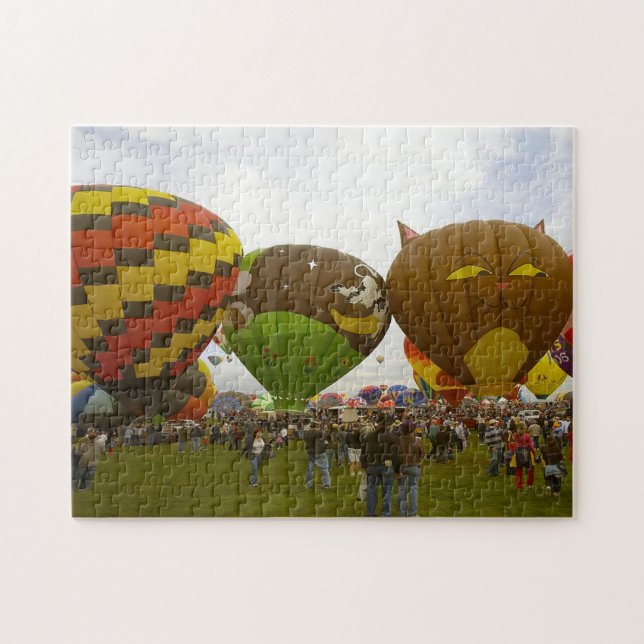 Puzzle Balloons Albuquerque Nouveau-Mexique. (Horizontal)