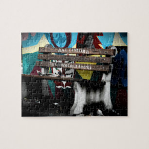 Puzzle Baltimore : La plus grande ville en Amérique