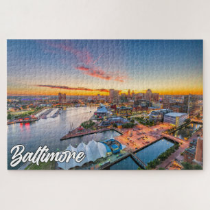 Puzzle Baltimore, Maryland, États-Unis