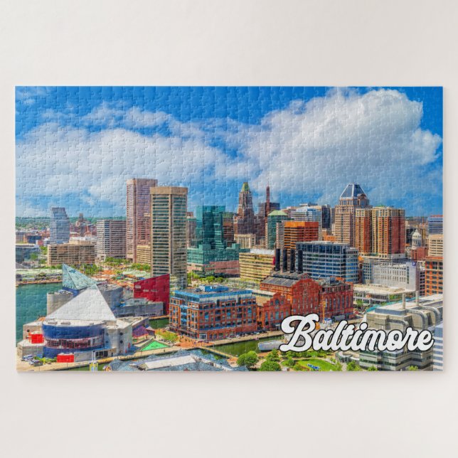 Puzzle Baltimore, Maryland, États-Unis (Horizontal)
