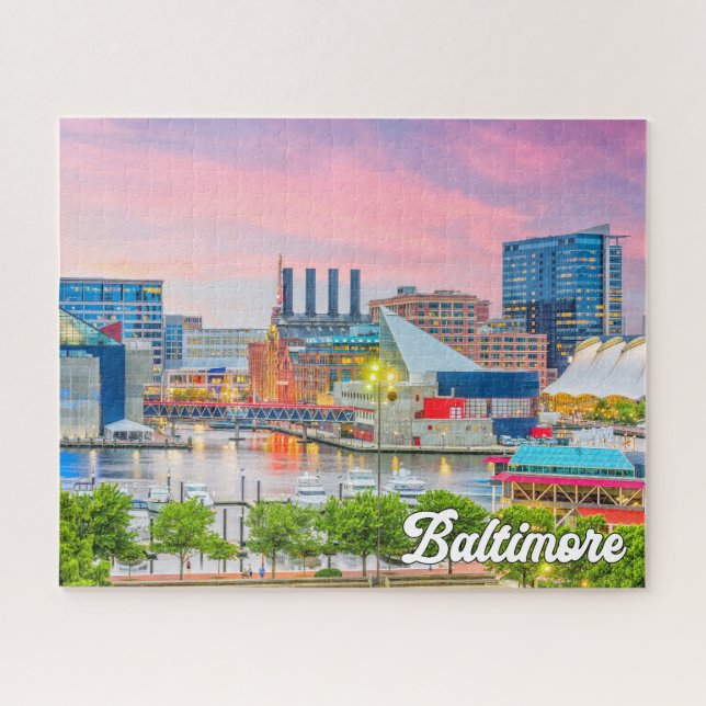 Puzzle Baltimore, Maryland, États-Unis (Horizontal)