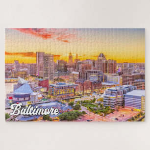 Puzzle Baltimore, Maryland, États-Unis