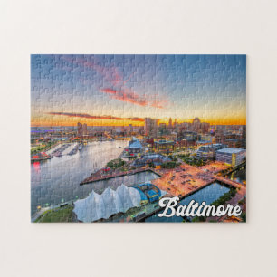 Puzzle Baltimore, Maryland, États-Unis