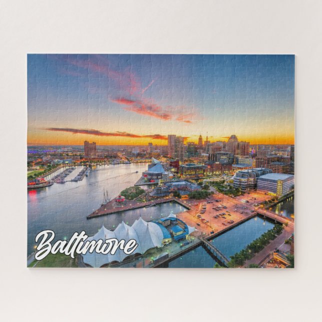 Puzzle Baltimore, Maryland, États-Unis (Horizontal)
