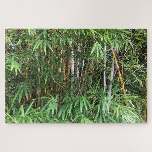 Puzzle bambou (Horizontal)