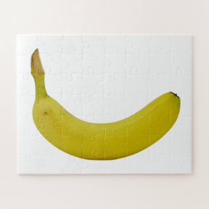 Puzzle Banane jaune vif
