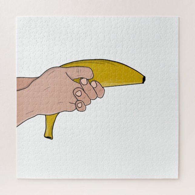 Puzzle Banane mortelle (Vertical)