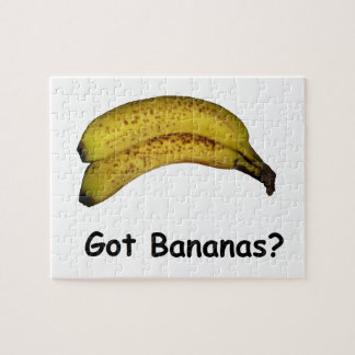 Puzzle Bananes obtenues