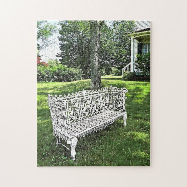 Puzzle Banc de jardin (Vertical)