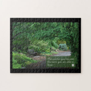 Puzzle Banc de jardin japonais
