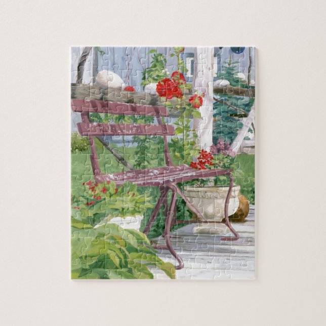 Puzzle Banc de paysage (Vertical)