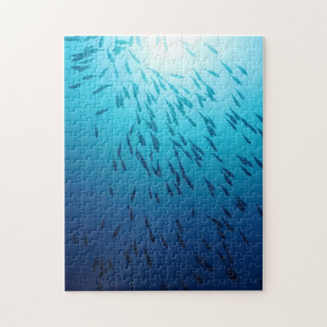 Puzzle Banc des poissons (Vertical)
