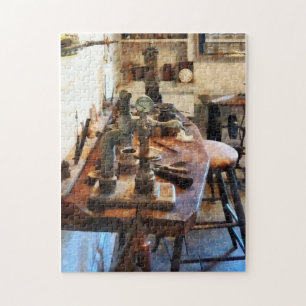 Puzzle Banc en laboratoire dentaire