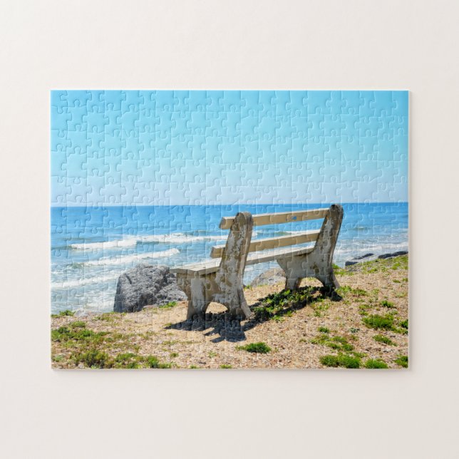 Puzzle Banc Sur La Plage (Horizontal)