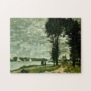 Puzzle Bancs de Seine Argenteuil Monet Beaux-Arts