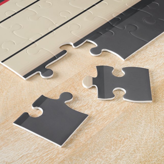 Puzzle Bande Casette (Côté)