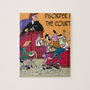 Puzzle Bande dessinée 6553 de loi