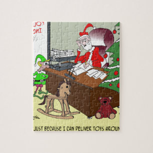 Puzzle Bande dessinée 9532 d'impôts