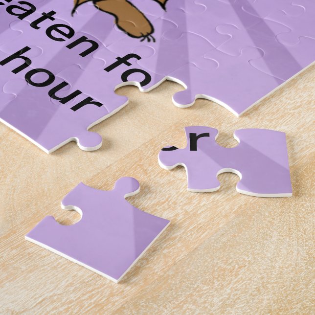 Puzzle Bande dessinée Abyssinian Guinea Pig (Côté)