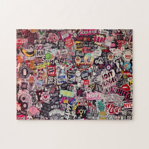 Puzzle Bande dessinée cool