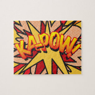 Puzzle Bande dessinée Pop Art KA-POW