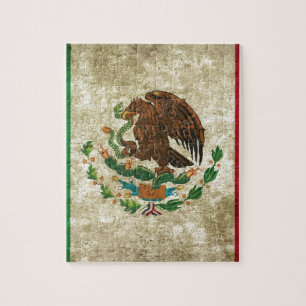 Puzzle Bandera de México - drapeau du Mexique