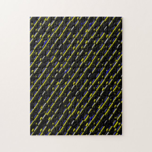 Puzzle Bandes et bulles... (Vertical)