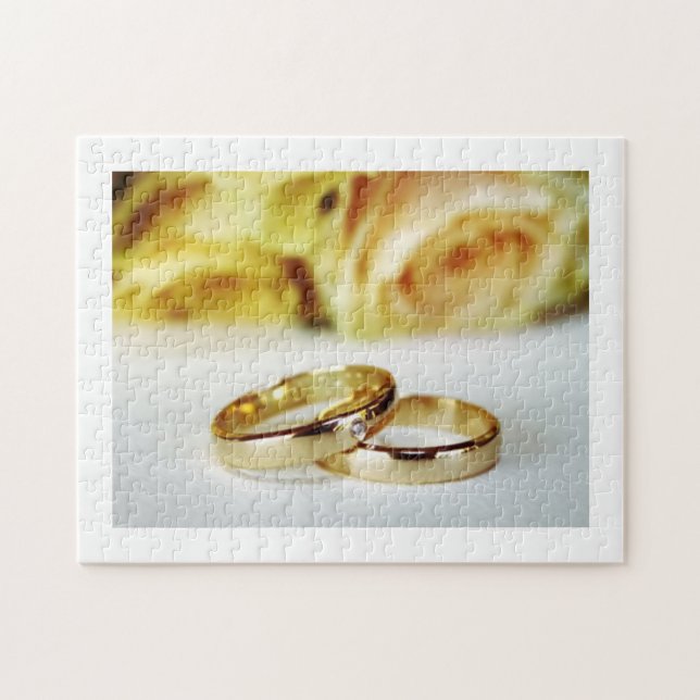 Puzzle Bandes Mariages d'or (Horizontal)