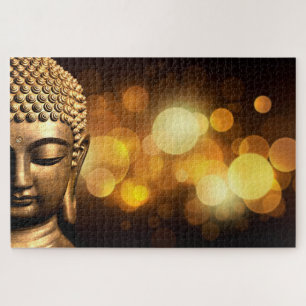 Puzzle Bangkok, Thaïlande   Bouddha en or