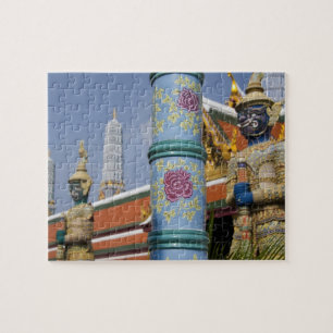 Puzzle Bangkok, Thaïlande. Grand Palais de Bangkok 2