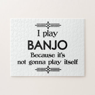 Puzzle Banjo