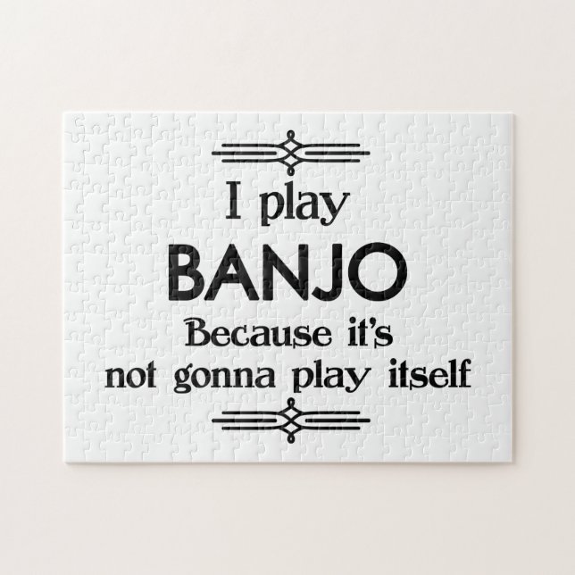Puzzle Banjo (Horizontal)