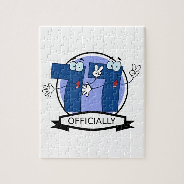 Puzzle Bannière officielle de Birthday (Vertical)