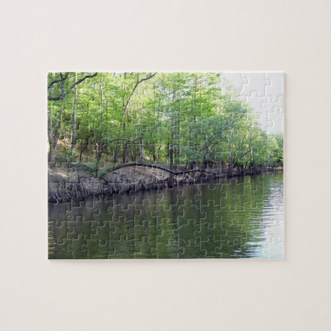Puzzle Banques de Big Cypress Bayou (Jefferson, TX) Puzzl (Horizontal)