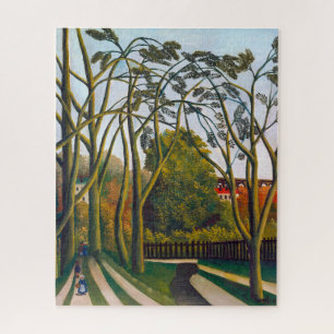 Puzzle Banques du Biè Henri Rousseau