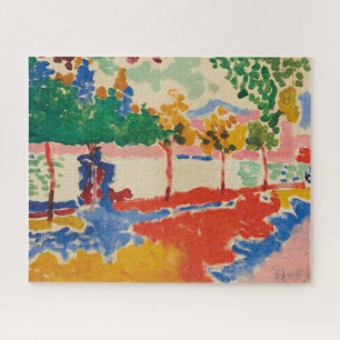 Puzzle Banques fluviales   Andre Derain  