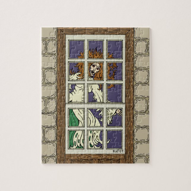 Puzzle Banshee (Vertical)