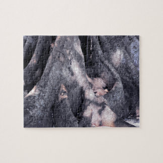 Puzzle Banyan Tree
