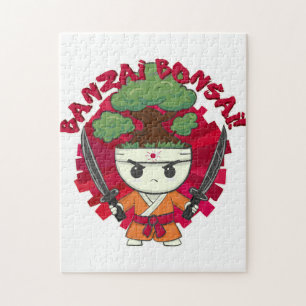 Puzzle Banzai Bonsai !