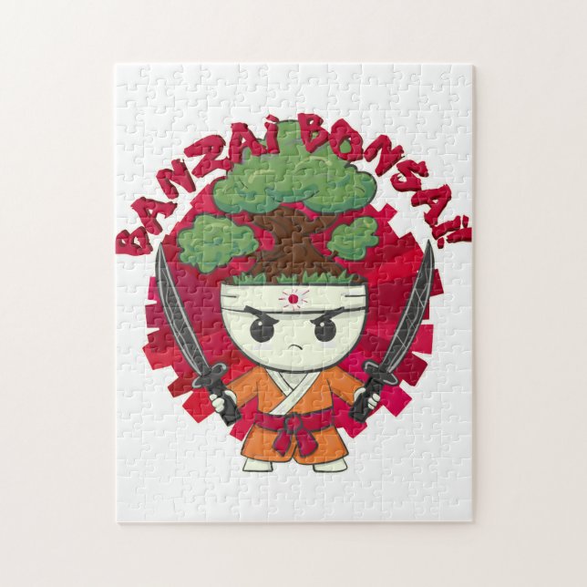 Puzzle Banzai Bonsai ! (Vertical)