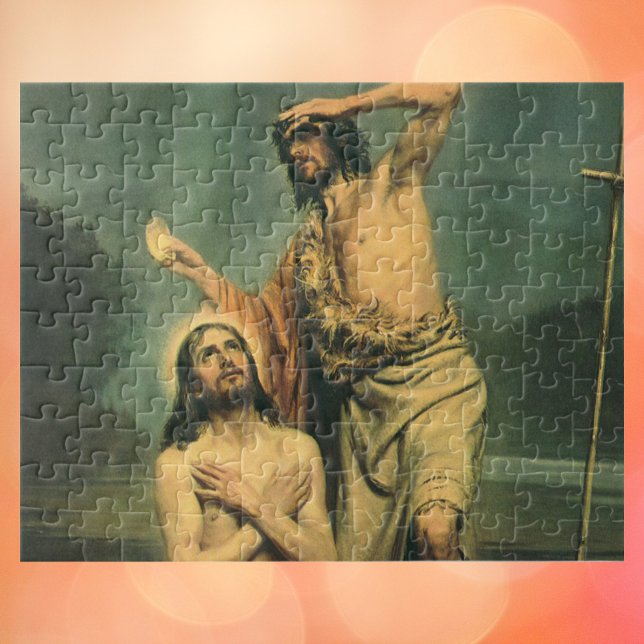 Puzzle Baptême de Jésus Christ par Jean le Baptiste (Créateur téléchargé)